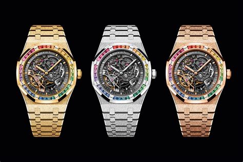 audemars piguet royal oak rainbow price|Audemars Piguet royal oak precio.